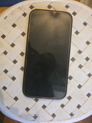 iPhone 13 Pro Max -Atras Roto, Funciona perfecto