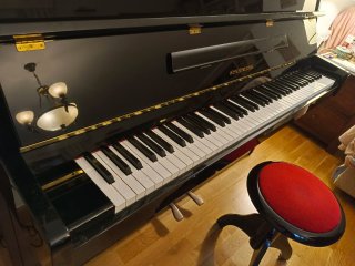 Piano Yamaha (Hosseschruders HC10)