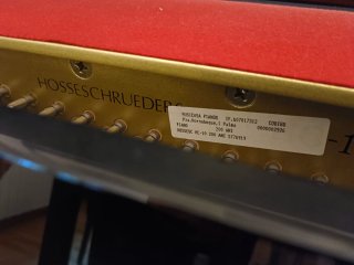Piano Yamaha (Hosseschruders HC10)