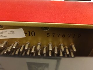 Piano Yamaha (Hosseschruders HC10)