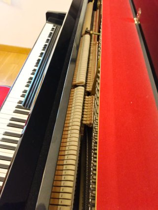 Piano Yamaha (Hosseschruders HC10)