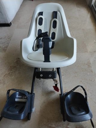 Portabebés bici Bobike