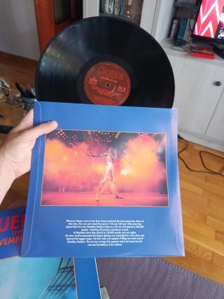 Queen Live at Wembley '86 2 LP