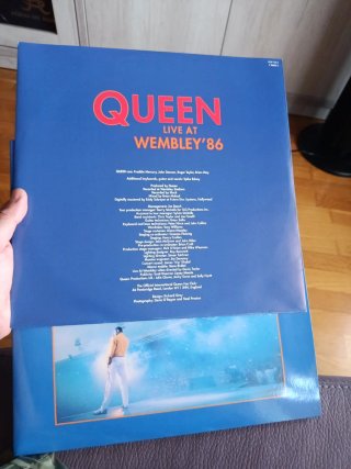 Queen Live at Wembley '86 2 LP