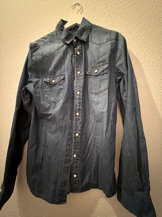Camisa vaquera talla S