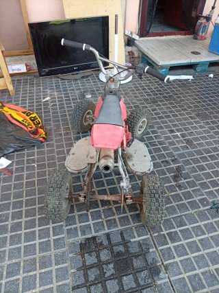 Mini Quad Infantil Todoterreno