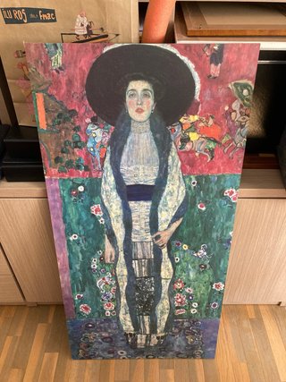 Litografía Gustav Klimt 50x100 cm