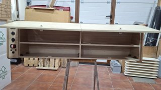 Mueble alto camper Fiat Ducato Jumper Boxer