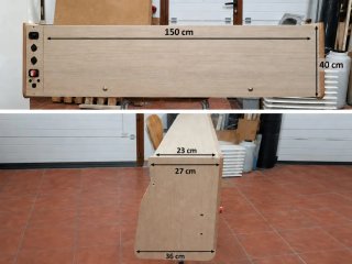 Mueble alto camper Fiat Ducato Jumper Boxer