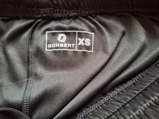 Pantaloncini da calcio MANUEL RUBIO nero