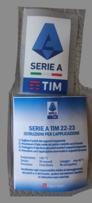 Patch Serie A TIM 22-23 originale