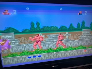 Sega Mega Drive Consola Negra