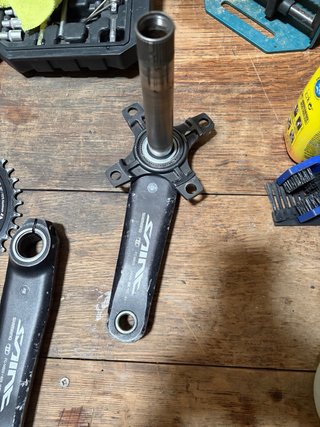 Bielas shimano saint.