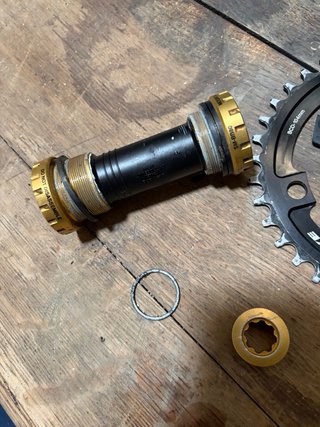 Bielas shimano saint.