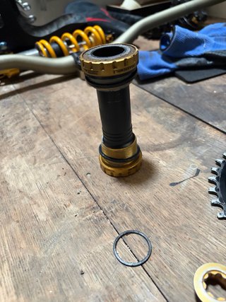 Bielas shimano saint.