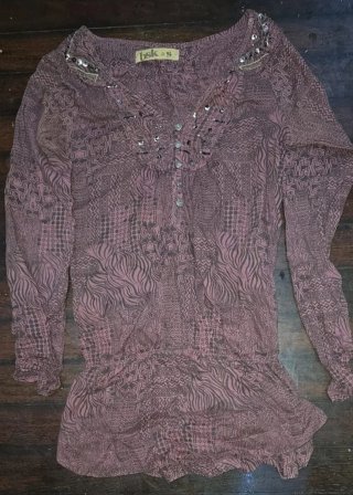 Consegna di abbigliamento taglia S