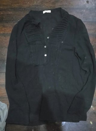 Consegna di abbigliamento taglia S