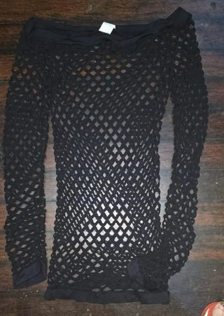 Consegna di abbigliamento taglia S
