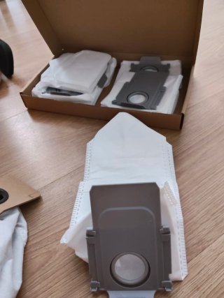 6 Bolsas Bolsas para robot aspirador