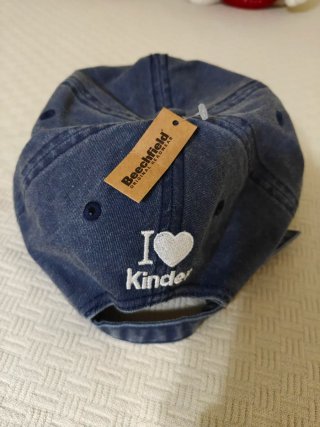 Cappello con visiera Kinder Nutella