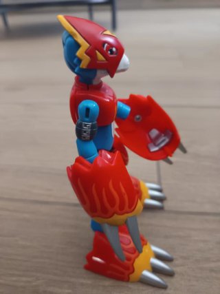 Digimon Flamedramon Digi Egg Figure bandai