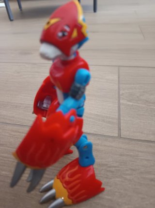 Digimon Flamedramon Digi Egg Figure bandai