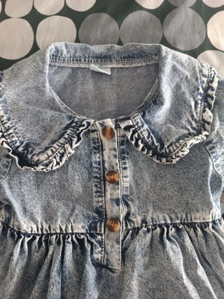 Vestido ganga 18-24 meses