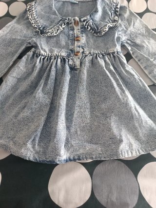 Vestido ganga 18-24 meses