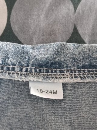 Vestido ganga 18-24 meses