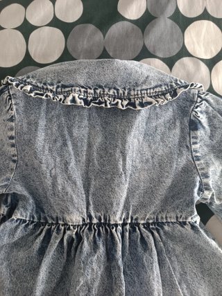 Vestido ganga 18-24 meses