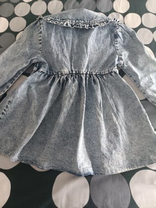 Vestido ganga 18-24 meses