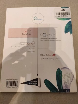Tecnologia 2, Secundària