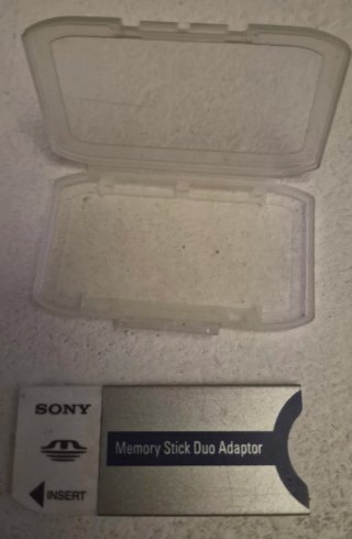 Sony Memory Stick Duo (modelo MSAC-M2)