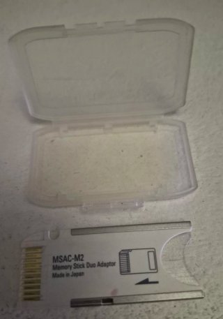 Sony Memory Stick Duo (modelo MSAC-M2)