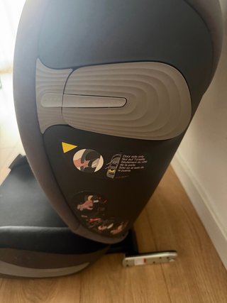 Silla Coche Cybex Solution i-Fix Gr 2/3