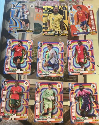 Cromos Panini Adrenalyn Mundial 2026 Ed. Limitada