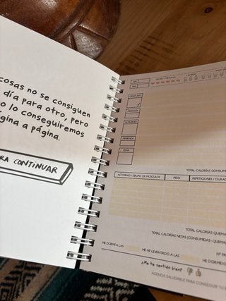Agenda Fitness Hoy Empiezo 4ª Edición