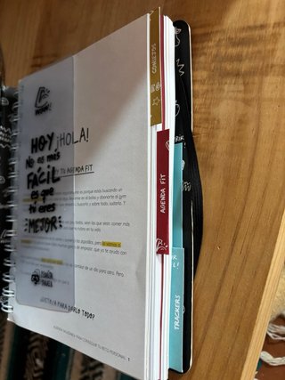 Agenda Fitness Hoy Empiezo 4ª Edición