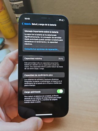 iPhone 12 Nero