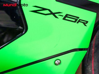 KAWASAKI ZX 6R NINJA
