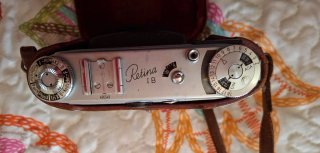 Cámara vintage Retina IB