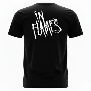 Camiseta In Flames Logo