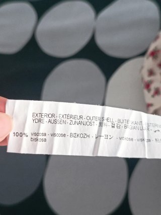 Zara Vestido Estampado Flores 4-5 Anos