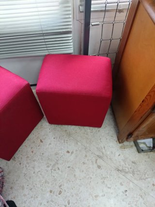 Conjunto 2 puff
