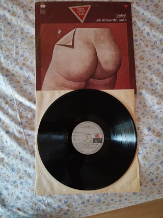 Vinilo Luis Eduardo Aute - Babel