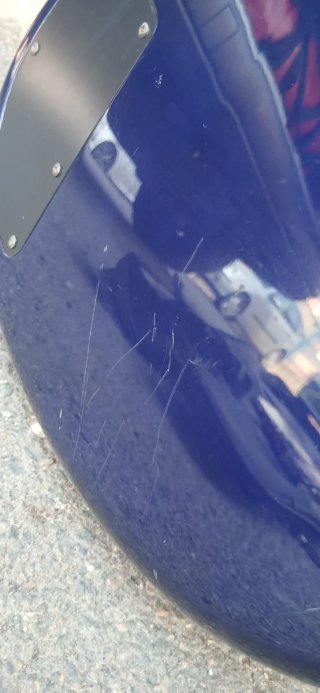Bajo Ibanez 4 cuerdas azul