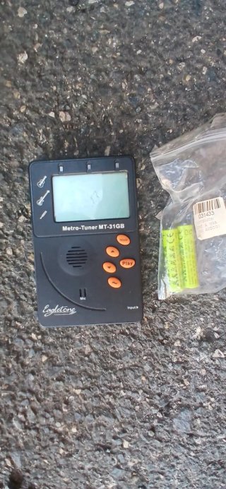Bajo Ibanez 4 cuerdas azul