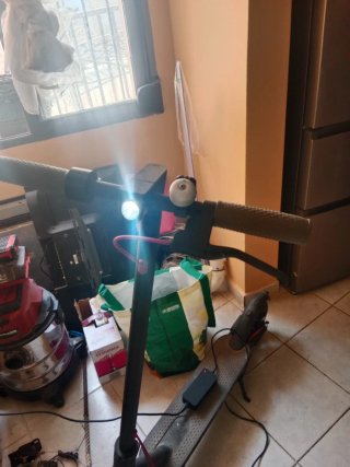 Patin eléctrico  sin cargador