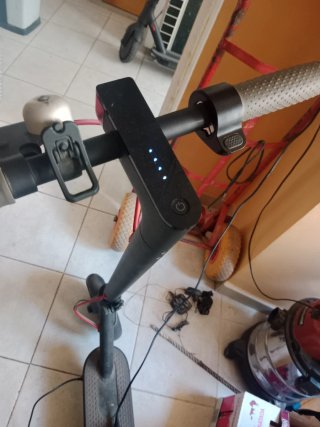Patin eléctrico  sin cargador