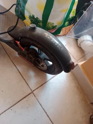 Patin eléctrico  sin cargador